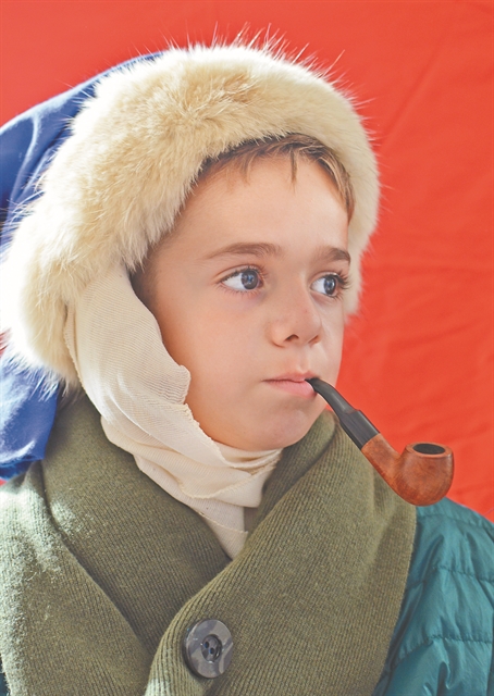 Τα παιδιά της Τήνου έγιναν… πίνακες ζωγραφικής