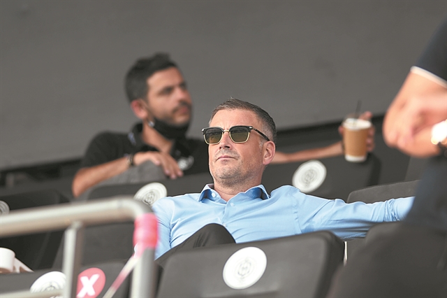 Εκανε… προσποίηση