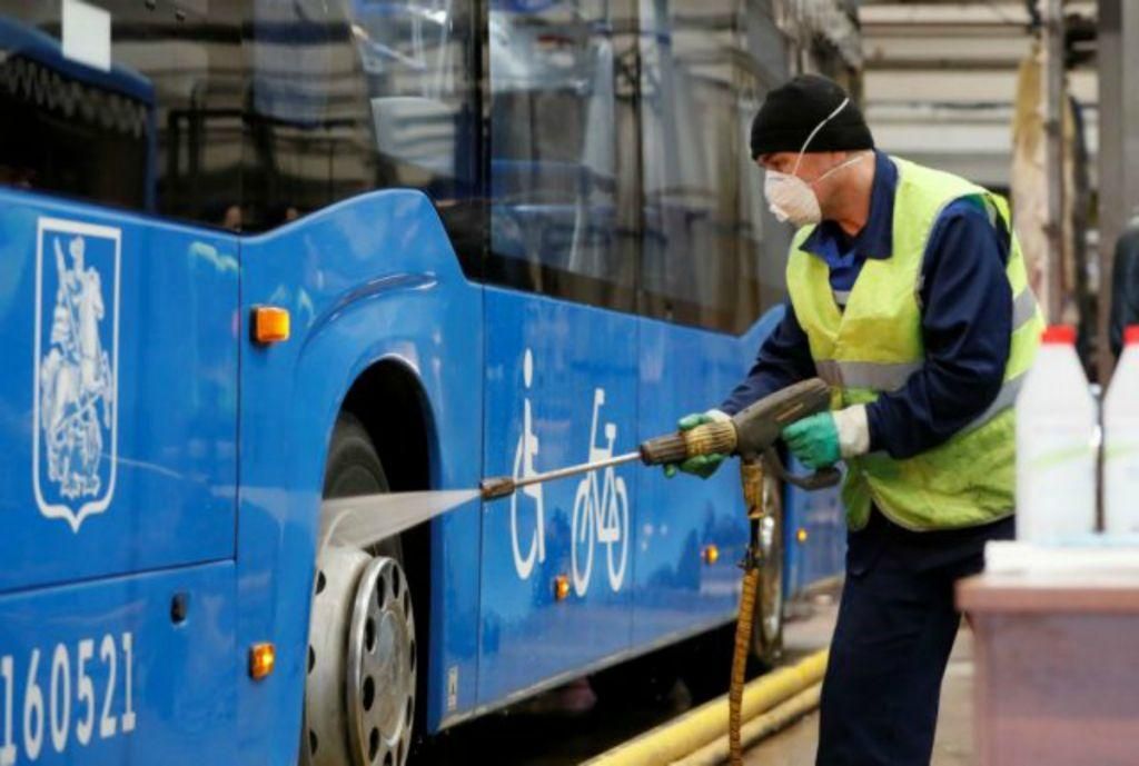 Κοροναϊός – Ρωσία: Ρεκόρ ημερήσιων κρουσμάτων, όλα «υπό έλεγχο» λέει  η κυβέρνηση