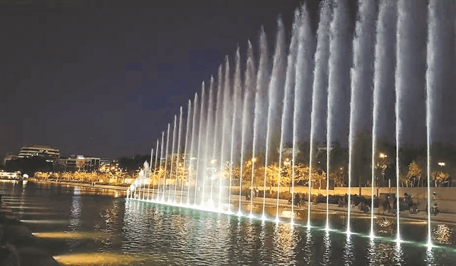 Οι πίδακες που χορεύουν… Μότσαρτ