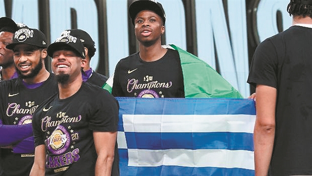 Κατέκτησε τίτλο πριν από τον Γιάννη!