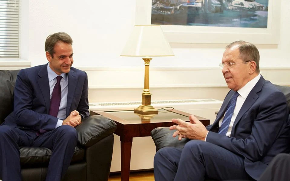 Στην Αθήνα τη Δευτέρα ο Σεργκέι Λαβρόφ