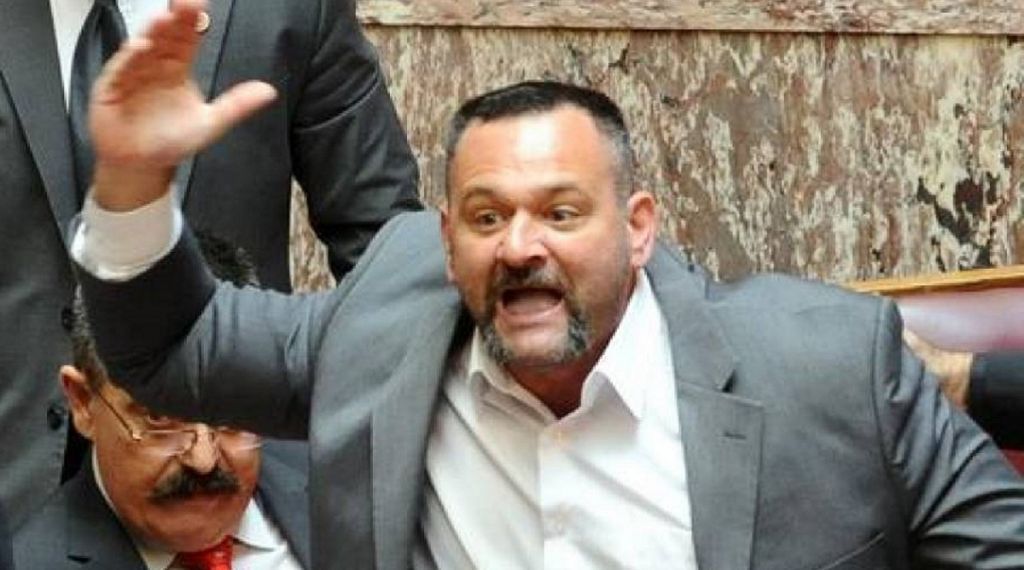 Σε παραλήρημα ο Λαγός: «Ρουφιάνοι αντιφασίστες θα σας ξεφτιλίσω»