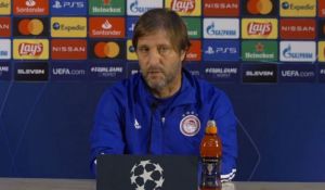 Μαρτίνς: «Εχουμε αυτοπεποίθηση για αποτέλεσμα – Εκτός λόγω κοροναϊού Μπα, Σουντανί»