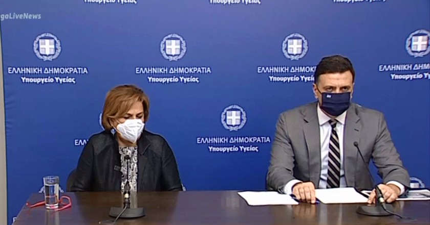 Κικίλιας : Στο 32% η θετικότητα στη Θεσσαλονίκη