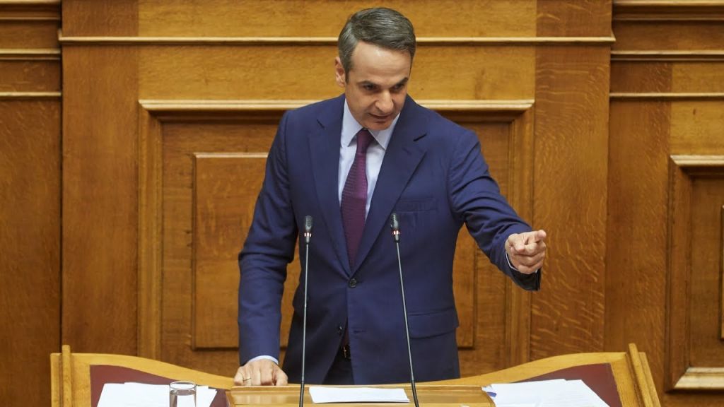 Μητσοτάκης : Απέναντι στον κοροναϊό προκρίναμε τη δημόσια Υγεία