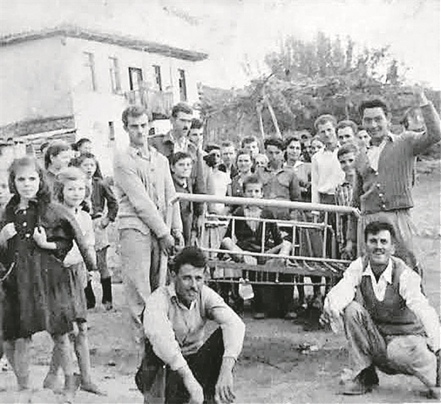 Εκεί ψηλά, στη Φλαμουριά