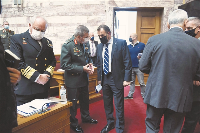 Διπλό μήνυμα με «Μέδουσα 10» και νέα εξοπλιστικά προγράμματα