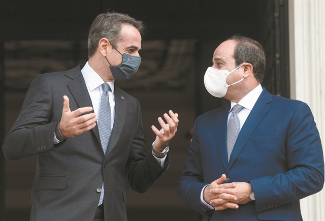 Ενισχύουν και τη στρατιωτική συνεργασία