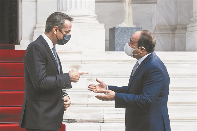 Τι είπαν στο τηλέφωνο ο Μητσοτάκης με τον Σίσι