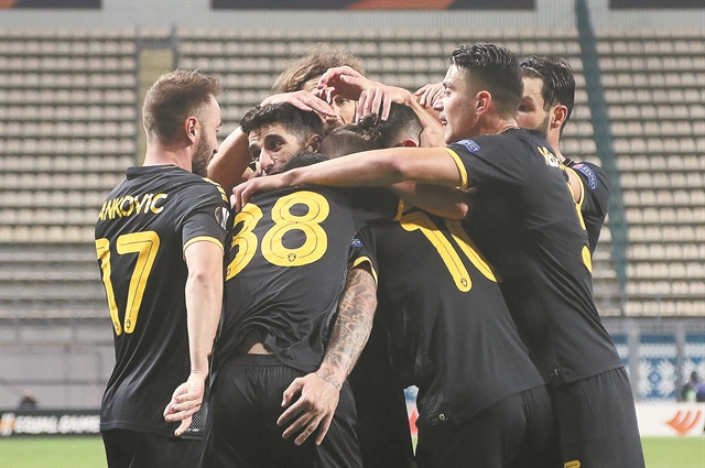 Αστραψε και βρόντηξε!