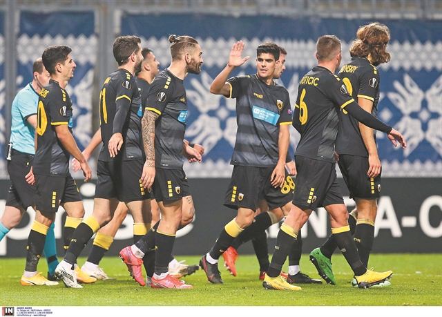 Η ΑΕΚ στη δίνη του ιού