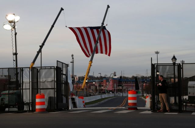 Εκλογές ΗΠΑ : Ζώνη απαγόρευσης πτήσεων πάνω από την οικία του Μπάιντεν