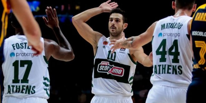 LIVE: Παναθηναϊκός – ΤΣΣΚΑ Μόσχας