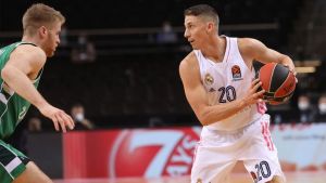 Θριαμβευτική νίκη της Ρεάλ στο Κάουνας (90-93)