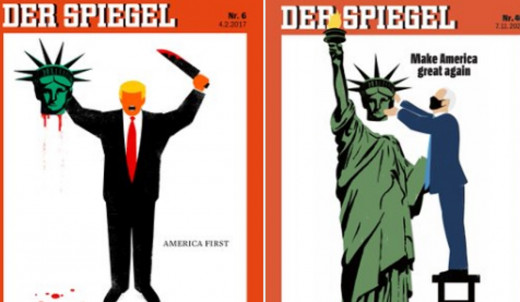 Der Spiegel : Ο Μπάιντεν αποκαθιστά το κεφάλι του αγάλματος της Ελευθερίας