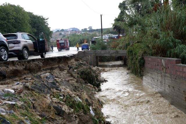Κακοκαιρία – Κρήτη: Πώς διασώθηκε μωρό από τα ορμητικά νερά