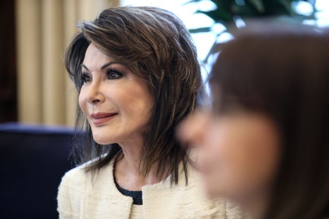 Η Γιάννα Αγγελοπούλου – Δασκαλάκη στο MEGA για τις δράσεις της Επιτροπής «Ελλάδα 2021»