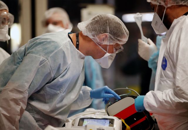 Κοροναϊός : Οριακή η κατάσταση στα νοσοκομεία – Στη Γερμανία ασθενείς από Γαλλία, Ολλανδία και Βέλγιο