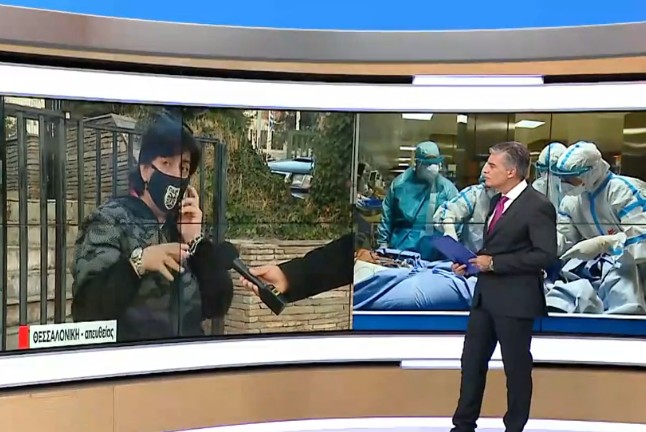 Κοροναϊός : Συγκλονίζει πρώην αρνήτρια στο MEGA