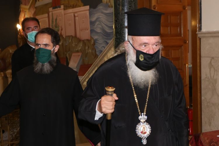 Ιερώνυμος : Τι λέει ο εκπρόσωπος της Αρχιεπισκοπής για την κατάσταση της υγείας του