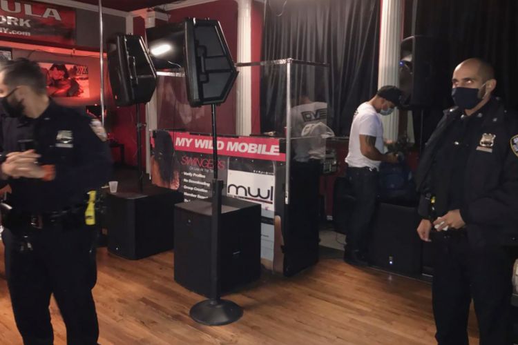 Νέα Υόρκη : Παράνομο κορονο-πάρτι με όργια και αλκοόλ σε γνωστό κλαμπ