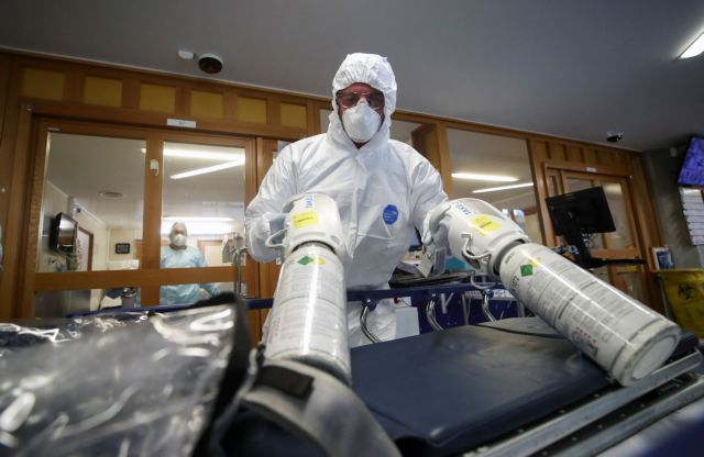 Κοροναϊός : Ξέμεινε από φιάλες οξυγόνου το νοσοκομείο Δράμας