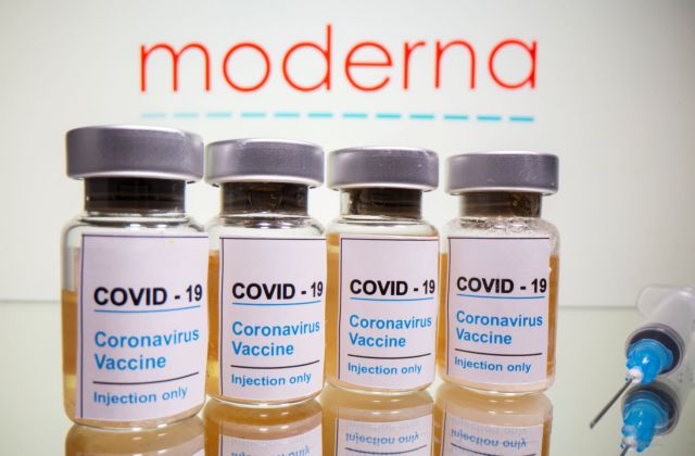 Κοροναϊός : «Αποτελεσματικό κατά 95%» το εμβόλιο της Moderna