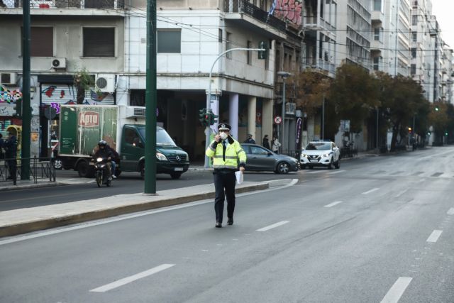 Πολυτεχνείο : Δρακόντεια μέτρα στο κέντρο της Αθήνας – Έκλεισε η Πατησίων