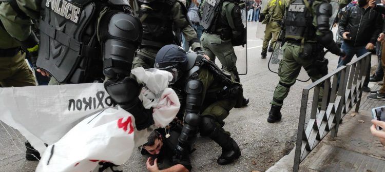 Πολυτεχνείο : Σοβαρά επεισόδια και στη Θεσσαλονίκη