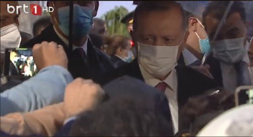 Βαρώσια : Στην περίκλειστη πόλη της Αμμοχώστου ο Ερντογάν