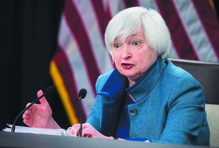 Μια «τσαρίνα» στις ΗΠΑ: Πρώτη αμερικανίδα υπουργός Οικονομικών η Τζανέτ Γέλεν