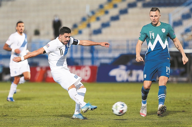 Χωρίς τον «σημαιοφόρο» κόντρα στην Ισπανία