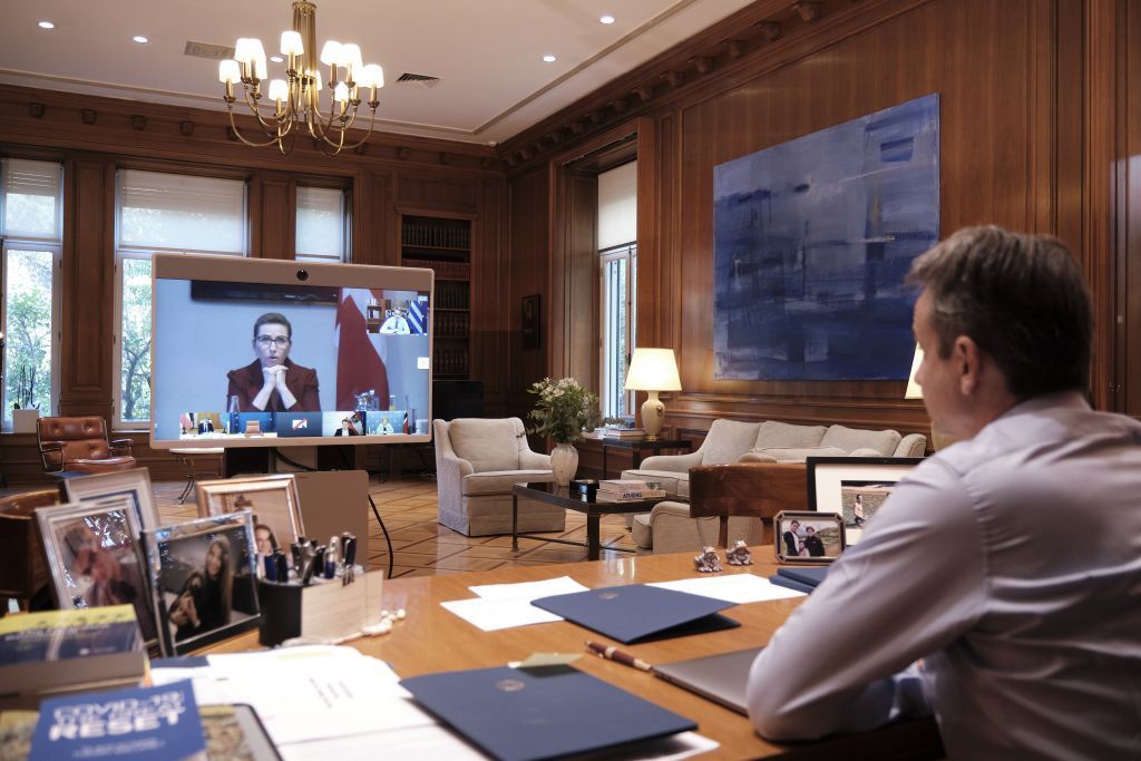 Μητσοτάκης για κοροναϊό : Κρίσιμες οι επόμενες μέρες – Τι είπε με τους ηγέτες που διαχειρίστηκαν επιτυχώς το πρώτο κύμα