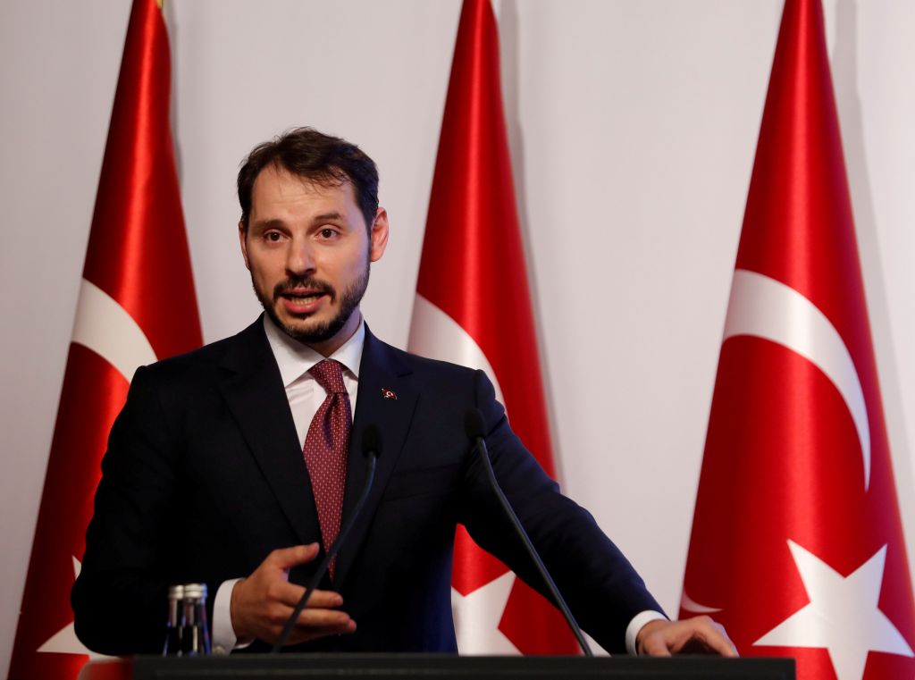 Τουρκία : Δεκτή από τον Ερντογάν η παραίτηση του Αλμπαϊράκ