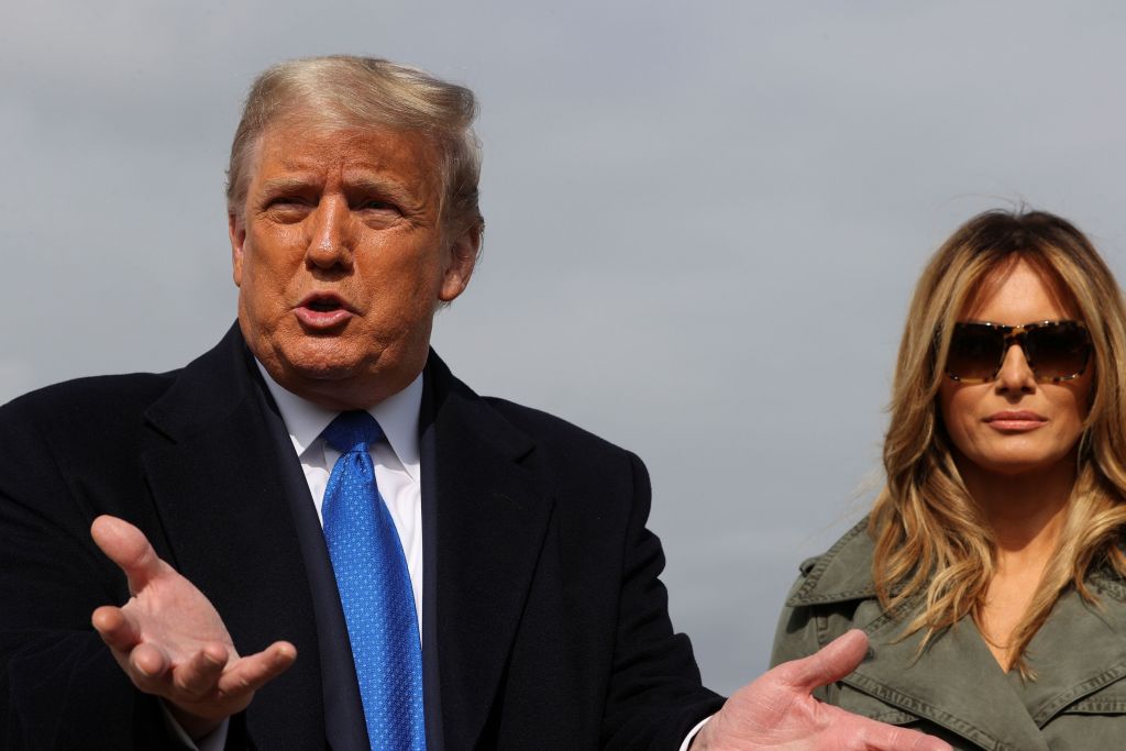 Προεδρικές εκλογές ΗΠΑ : Η Μελάνια ζητά από τον Τραμπ να δεχθεί την ήττα του