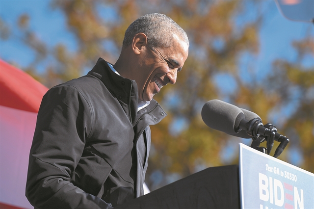 «Ο Τραμπ έκανε μεγάλη ζημιά σε όλο τον κόσμο»