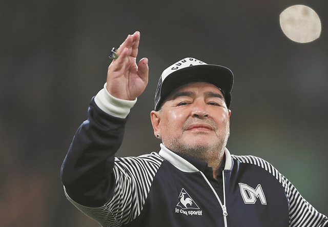 Ωρες αγωνίας για τον Ντιέγκο