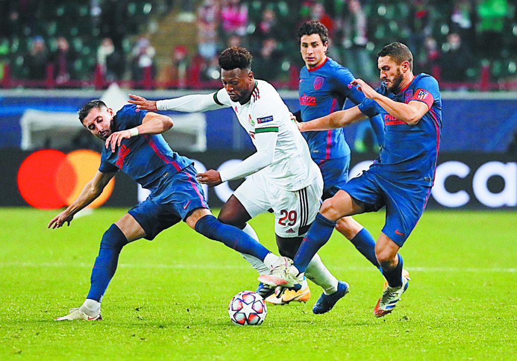 «Μπλόκο» στη Μόσχα για την Ατλέτικο