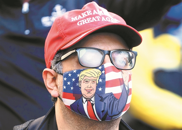 Οι πέντε μεταμορφώσεις των ΗΠΑ