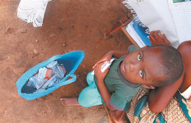 «Τάιζα τα παιδιά μου με κάκτους και φύλλα»