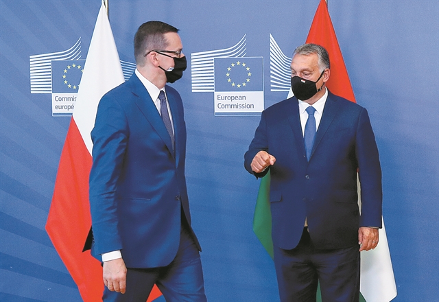 Μπλόκο στα €750 δισ. του Ταμείου Ανάκαμψης