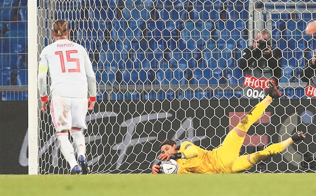 Σέρχιο Ράμος, «ο κλόουν των πέναλτι»