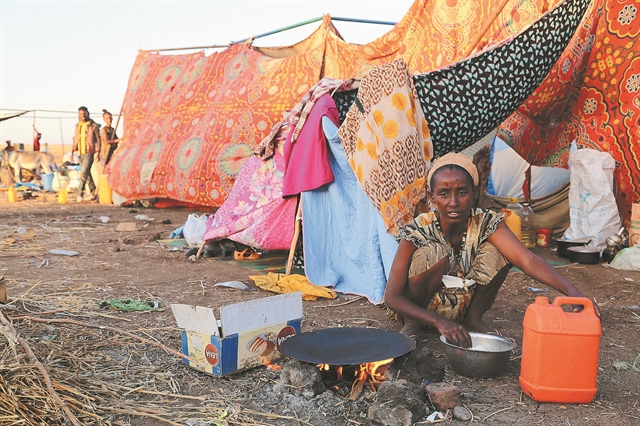 Η νέα τραγωδίαπου ξεδιπλώνεταιστην Αιθιοπία