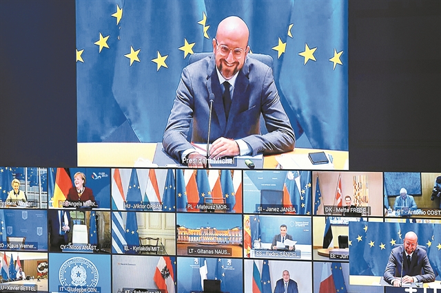 Επιμένουν στο μπλόκο του Ευρωταμείου Πολωνία και Ουγγαρία