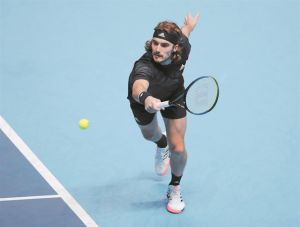 Η περίεργη χρονιά του Τσιτσιπά