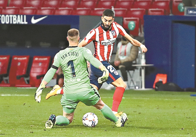 Η Ατλέτικο βύθισε την Μπαρτσελόνα