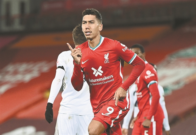 Τίποτα δεν σταματά τη Λίβερπουλ