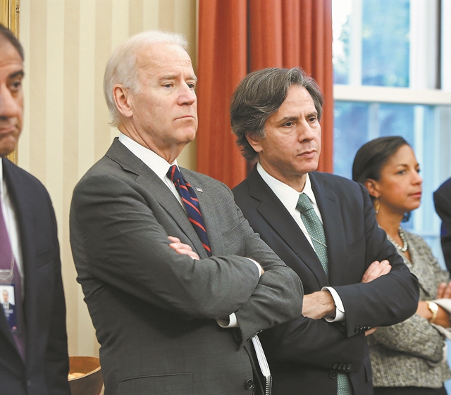 Υπουργός Εξωτερικών το «alter ego» του Τζο Μπάιντεν