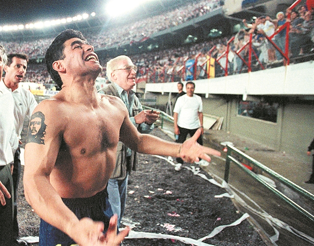 Δεν μπορεί να είναι αλήθεια ότι πέθανε…